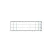 Anbaugabione Typ 4 100 cm x 40 cm x 30 cm (L x H x T), Maschenweite 10 cm x 10 cm, Spirale