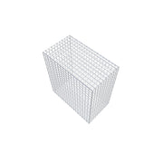 Gabione 100 cm x 90 cm x 50 cm (L x H x T), Maschenweite 5 cm x 5 cm, C-Ring