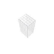 Anbaugabione Typ 4 100 cm x 50 cm x 40 cm (L x H x T), Maschenweite 10 cm x 10 cm, C-Ring