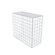 Anbaugabione Typ 2 100 cm x 90 cm x 40 cm (L x H x T), Maschenweite 10 cm x 10 cm, Spirale