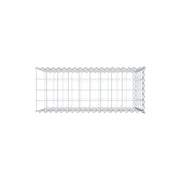 Anbaugabione Typ 2 100 cm x 60 cm x 40 cm (L x H x T), Maschenweite 10 cm x 10 cm, Spirale