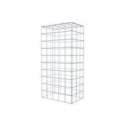 Anbaugabione Typ 3 100 cm x 30 cm x 50 cm (L x H x T), Maschenweite 10 cm x 10 cm, C-Ring