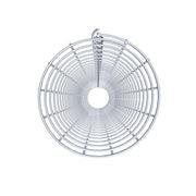 Gabionensäule rund feuerverzinkt, 22 cm Durchmesser, 200 cm Höhe, MW 5 cm x 5 cm
