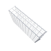 Anbaugabione Typ 4 100 cm x 60 cm x 20 cm (L x H x T), Maschenweite 10 cm x 10 cm, Spirale