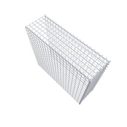 Anbaugabione Typ 4 100 cm x 90 cm x 30 cm (L x H x T), Maschenweite 5 cm x 5 cm, Spirale