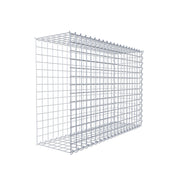 Anbaugabione Typ 2 100 cm x 70 cm x 30 cm (L x H x T), Maschenweite 5 cm x 5 cm, Spirale