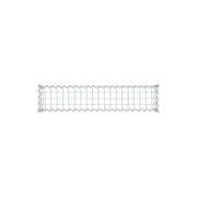 Anbaugabione Typ 3 100 cm x 20 cm x 20 cm (L x H x T), Maschenweite 5 cm x 10 cm, Spirale