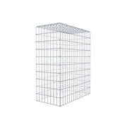 Anbaugabione Typ 3 100 cm x 80 cm x 40 cm (L x H x T), Maschenweite 5 cm x 10 cm, C-Ring