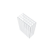 Anbaugabione Typ 4 100 cm x 70 cm x 30 cm (L x H x T), Maschenweite 10 cm x 10 cm, C-Ring