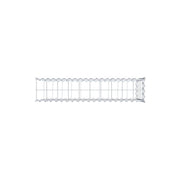 Anbaugabione Typ 2 100 cm x 50 cm x 20 cm (L x H x T), Maschenweite 10 cm x 10 cm, Spirale