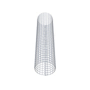 Gabionensäule rund 37 cm Durchmesser, 160 cm Höhe, Maschenweite 5 cm x 5 cm
