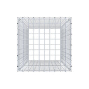 Anbaugabione Typ 3 100 cm x 50 cm x 50 cm (L x H x T), Maschenweite 5 cm x 5 cm, C-Ring
