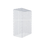 Anbaugabione Typ 3 100 cm x 70 cm x 40 cm (L x H x T), Maschenweite 5 cm x 5 cm, C-Ring