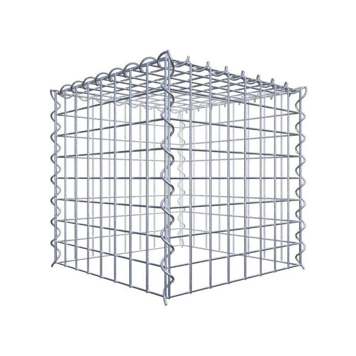 Gabione 05x05 040x040x040 Typ3 Spiral