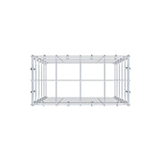 Anbaugabione Typ 3 50 cm x 40 cm x 20 cm (L x H x T), Maschenweite 10 cm x 10 cm, C-Ring