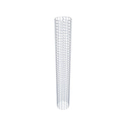 Gabionensäule rund 27 cm Durchmesser, 200 cm Höhe, Maschenweite 5 cm x 5 cm