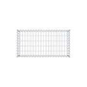Gabione 100 cm x 30 cm x 50 cm (L x H x T), Maschenweite 5 cm x 10 cm, Spirale