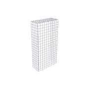 Anbaugabione Typ 4 100 cm x 20 cm x 50 cm (L x H x T), Maschenweite 5 cm x 5 cm, C-Ring