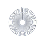 Gabionensäule rund 27 cm Durchmesser, 230 cm Höhe, Maschenweite 5 cm x 5 cm