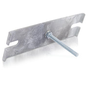 Haube 27,5 x 27,5 cm ANTHRAZIT