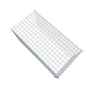 Anbaugabione Typ 4 100 cm x 50 cm x 50 cm (L x H x T), Maschenweite 5 cm x 5 cm, Spirale