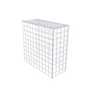 Anbaugabione Typ 4 100 cm x 100 cm x 40 cm (L x H x T), Maschenweite 10 cm x 10 cm, Spirale