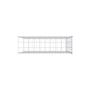 Anbaugabione Typ 2 100 cm x 90 cm x 30 cm (L x H x T), Maschenweite 10 cm x 10 cm, Spirale