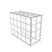 Anbaugabione Typ 2 50 cm x 40 cm x 20 cm (L x H x T), Maschenweite 10 cm x 10 cm, Spirale
