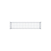 Anbaugabione Typ 3 100 cm x 30 cm x 20 cm (L x H x T), Maschenweite 5 cm x 10 cm, Spirale