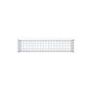 Gabione 100 cm x 30 cm x 20 cm (L x H x T), Maschenweite 5 cm x 5 cm, Spirale