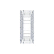 Gabione 100 cm x 20 cm x 50 cm (L x H x T), Maschenweite 5 cm x 10 cm, C-Ring