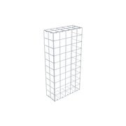 Anbaugabione Typ 2 100 cm x 20 cm x 50 cm (L x H x T), Maschenweite 10 cm x 10 cm, C-Ring