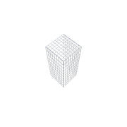 Anbaugabione Typ 4 100 cm x 40 cm x 40 cm (L x H x T), Maschenweite 5 cm x 10 cm, C-Ring
