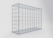 Gabione 100 cm x 70 cm x 30 cm (L x H x T), Maschenweite 10 cm x 10 cm, Spirale