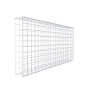 Anbaugabione Typ 2 200 cm x 100 cm x 20 cm (L x H x T), Maschenweite 10 cm x 10 cm, Spirale