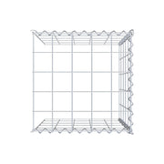 Anbaugabione Typ 4 50 cm x 50 cm x 50 cm (L x H x T), Maschenweite 10 cm x 10 cm, Spirale