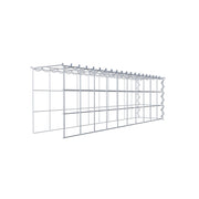 Anbaugabione Typ 4 100 cm x 30 cm x 20 cm (L x H x T), Maschenweite 10 cm x 10 cm, Spirale