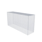 Anbaugabione Typ 3 200 cm x 100 cm x 50 cm (L x H x T), Maschenweite 5 cm x 5 cm, Spirale