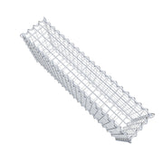 Gabione 100 cm x 40 cm x 20 cm (L x H x T), Maschenweite 5 cm x 5 cm, Spirale