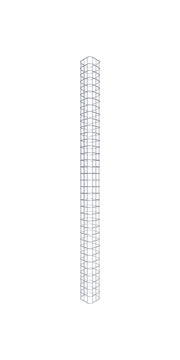 Gabione Saeule eckig 05x05 17x17 180