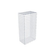 Anbaugabione Typ 2 100 cm x 30 cm x 50 cm (L x H x T), Maschenweite 5 cm x 5 cm, C-Ring