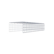 Anbaugabione Typ 4 100 cm x 20 cm x 40 cm (L x H x T), Maschenweite 5 cm x 5 cm, C-Ring