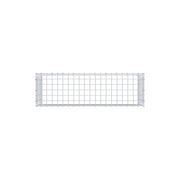 Anbaugabione Typ 3 100 cm x 40 cm x 30 cm (L x H x T), Maschenweite 5 cm x 5 cm, C-Ring