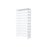Anbaugabione Typ 4 100 cm x 20 cm x 50 cm (L x H x T), Maschenweite 5 cm x 10 cm, C-Ring