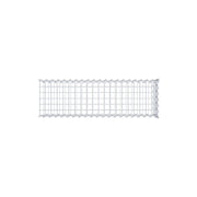 Anbaugabione Typ 2 100 cm x 20 cm x 30 cm (L x H x T), Maschenweite 5 cm x 5 cm, Spirale