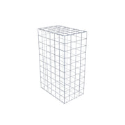 Gabione 100 cm x 60 cm x 40 cm (L x H x T), Maschenweite 10 cm x 10 cm, C-Ring