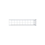 Anbaugabione Typ 4 100 cm x 60 cm x 20 cm (L x H x T), Maschenweite 10 cm x 10 cm, Spirale