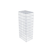 Anbaugabione Typ 3 100 cm x 40 cm x 30 cm (L x H x T), Maschenweite 5 cm x 10 cm, C-Ring