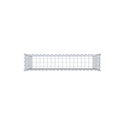Anbaugabione Typ 3 100 cm x 70 cm x 20 cm (L x H x T), Maschenweite 5 cm x 5 cm, Spirale