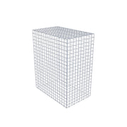 Gabione 100 cm x 80 cm x 50 cm (L x H x T), Maschenweite 5 cm x 5 cm, C-Ring